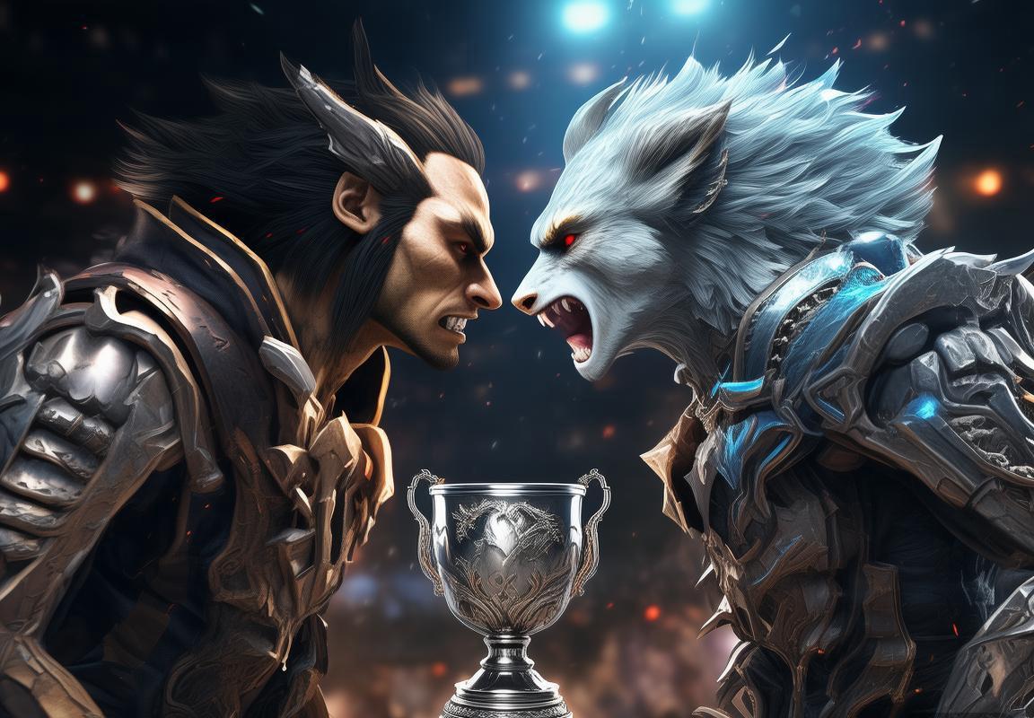 银龙杯总决赛巅峰对决：AG超玩会vs重庆狼队，谁能问鼎荣耀？