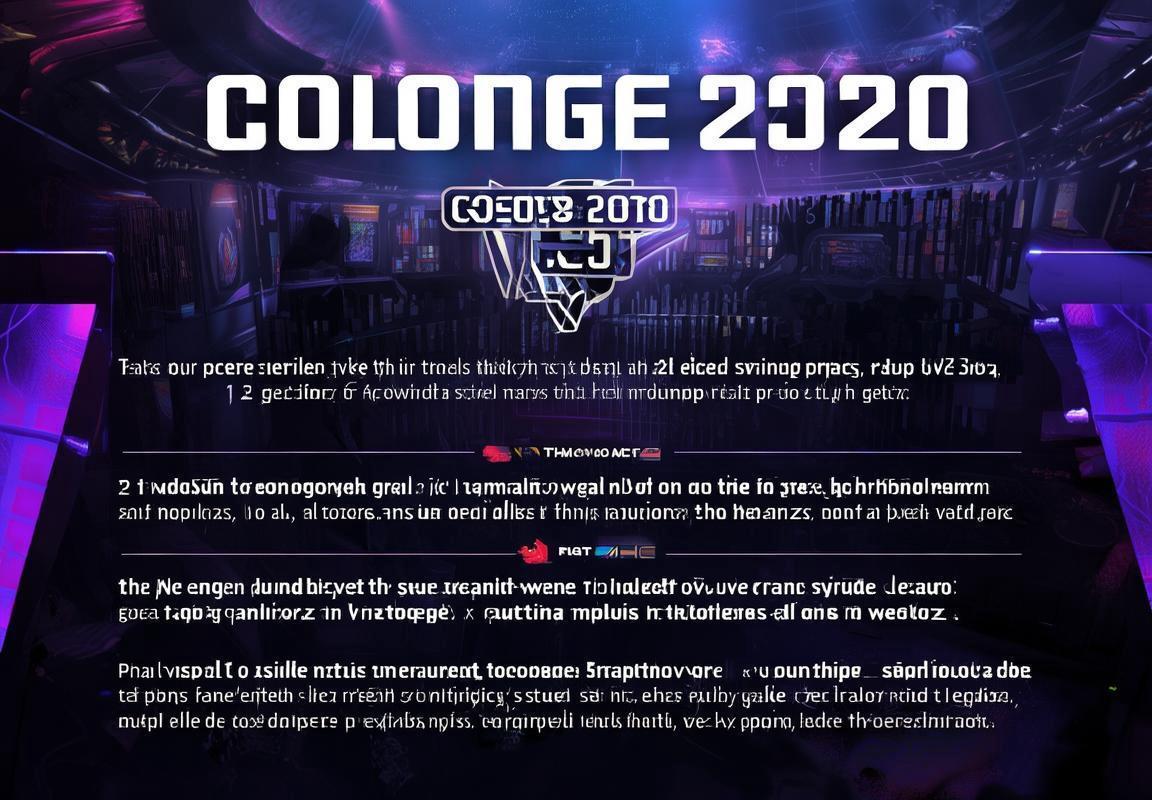 CS:GO IEM 科隆2025直邀名单出炉，G2与FaZe领衔出战